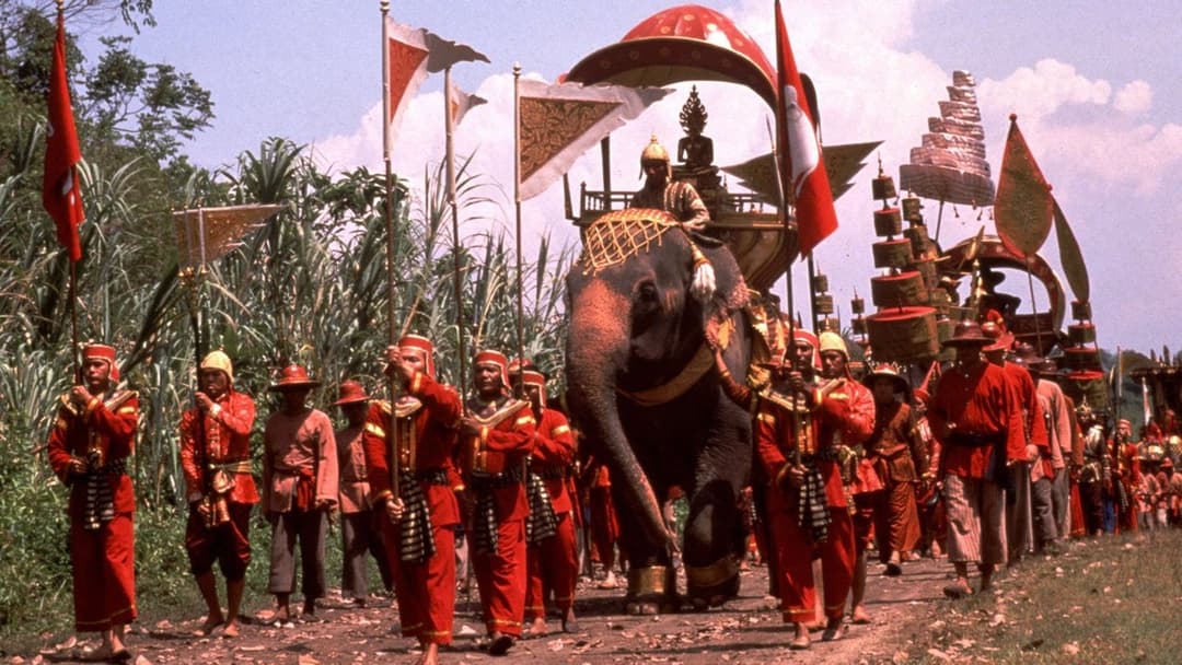 Anna und der König backdrop 9