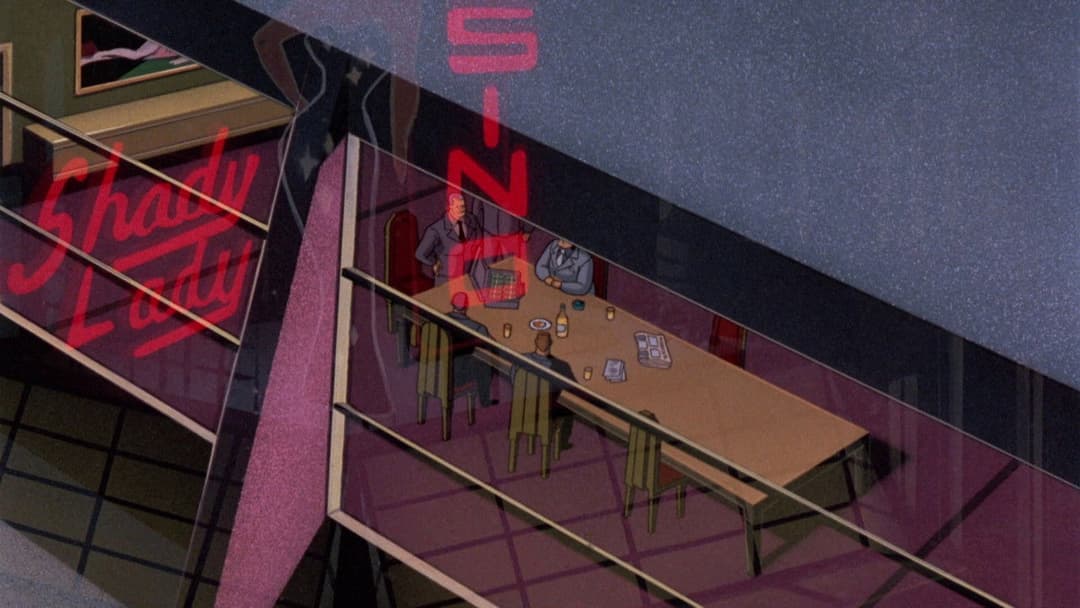 Бетмен: Маска Фантазму backdrop 17