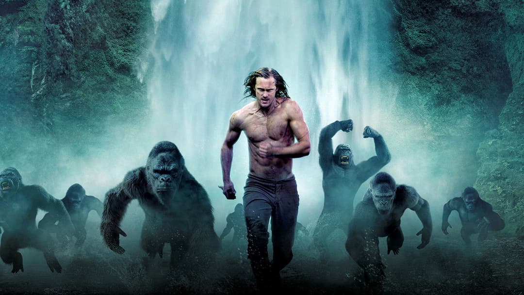 Legend of Tarzan backdrop 19