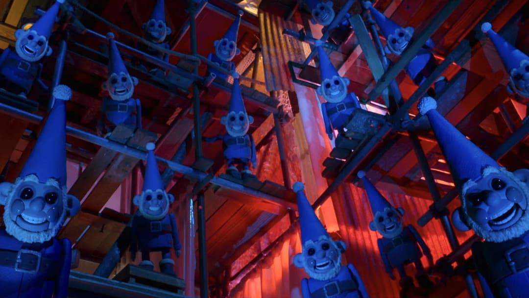 Воллес і Ґроміт: Перната відплата backdrop 18