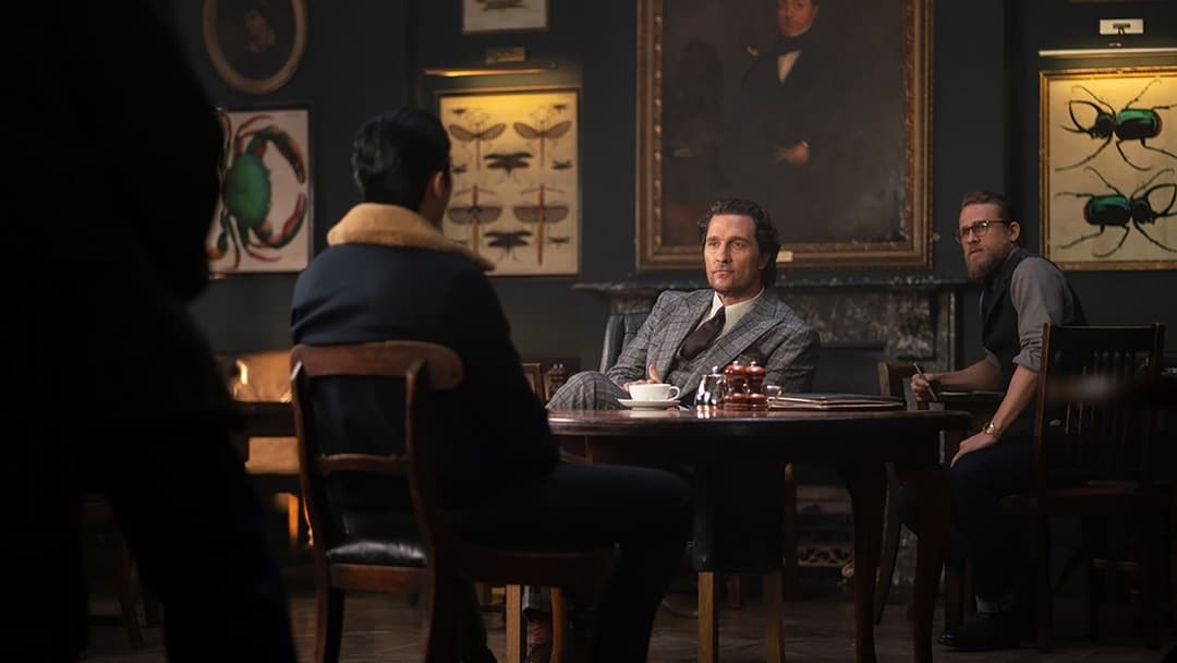 Джентльмени backdrop 10