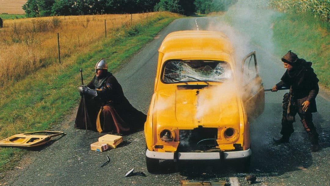 Die Besucher backdrop 7