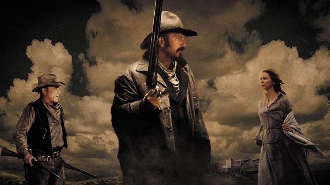 Open Range - Weites Land backdrop 8