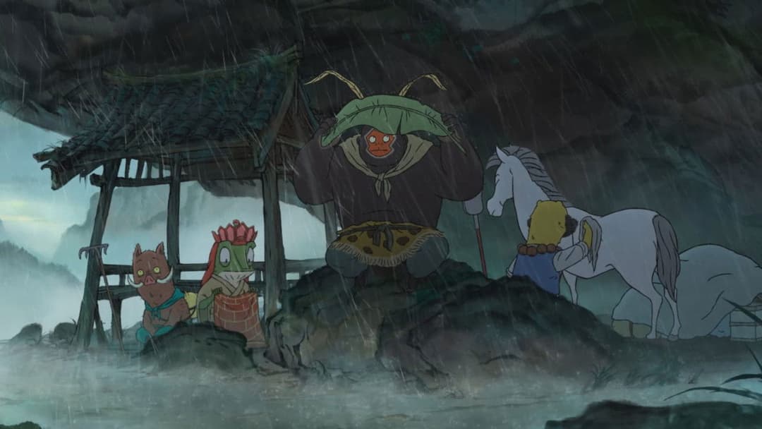 浪浪山小妖怪 backdrop 5