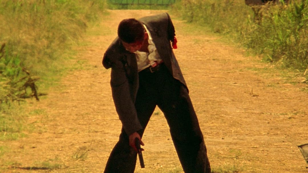 DEAD OR ALIVE 犯罪者 backdrop 15