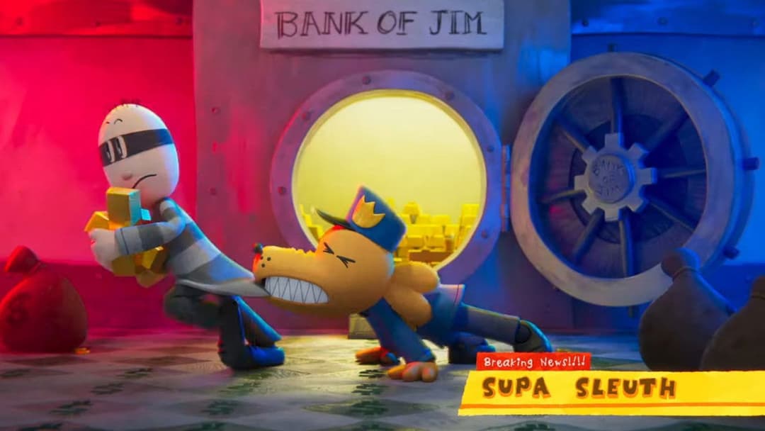 Dog Man: Wau gegen Miau backdrop 19