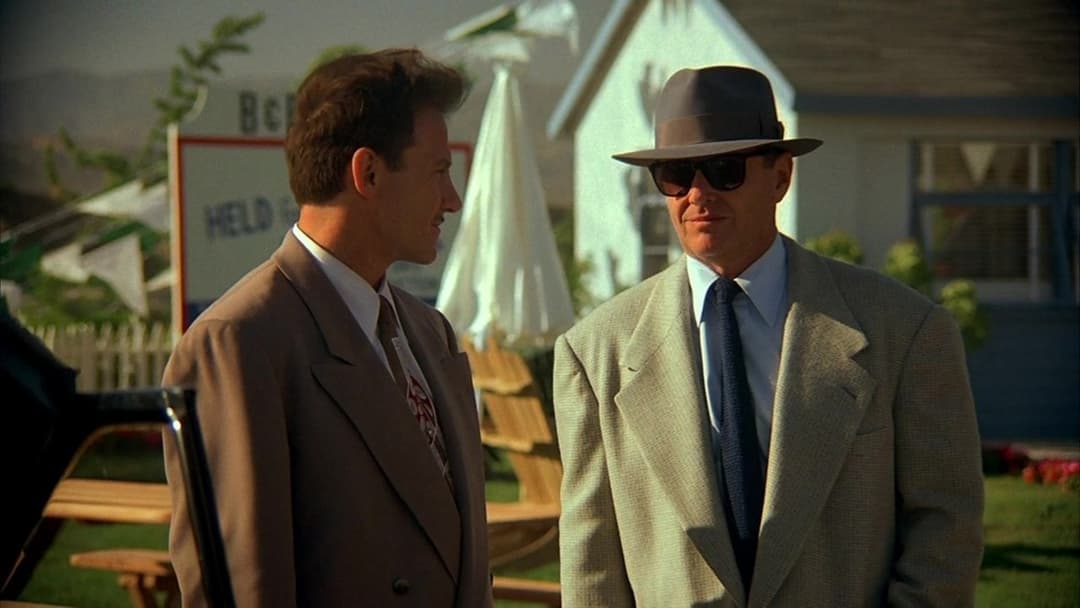 Die Spur führt zurück - The Two Jakes backdrop 2