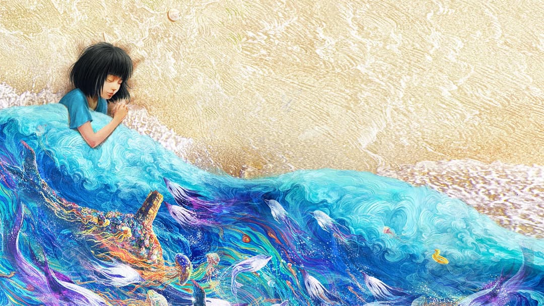 Глибоке море backdrop 5