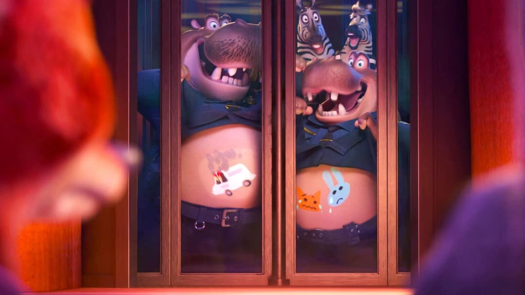 Zoomania 2 backdrop 7