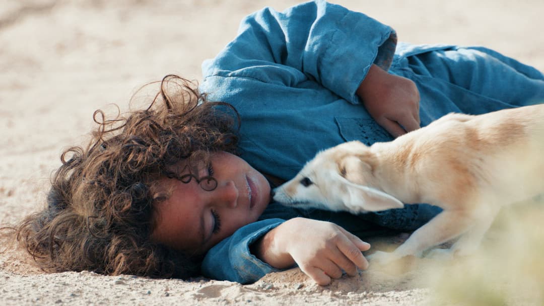 The Desert Child backdrop 10