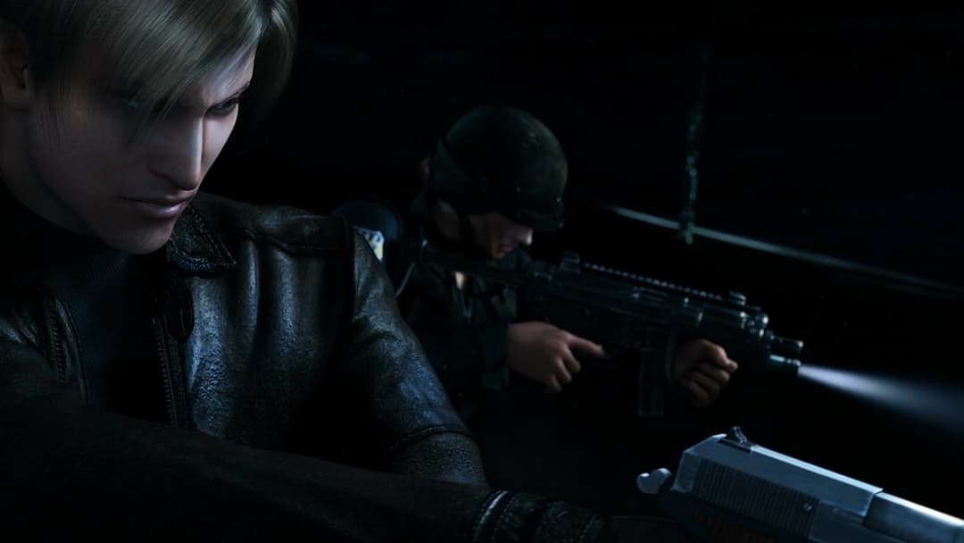 Оселя зла: Виродження backdrop 15