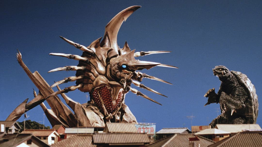 Gamera - Attack of the Legion backdrop 11