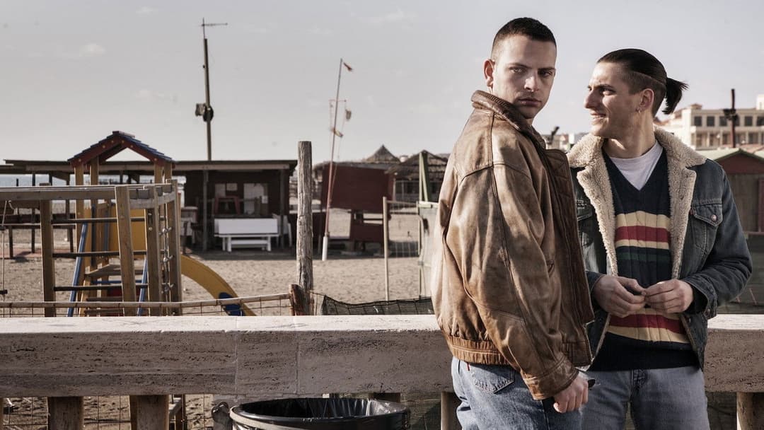 Non essere cattivo backdrop 2