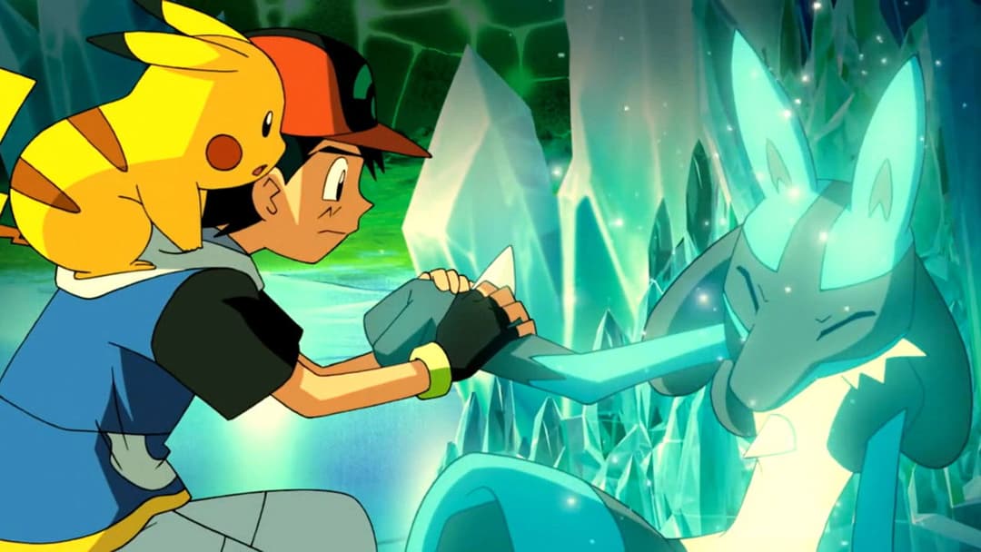 劇場版ポケットモンスター アドバンスジェネレーション ミュウと波導の勇者 ルカリオ backdrop 15