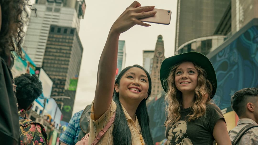 To All the Boys: Always and Forever backdrop 6