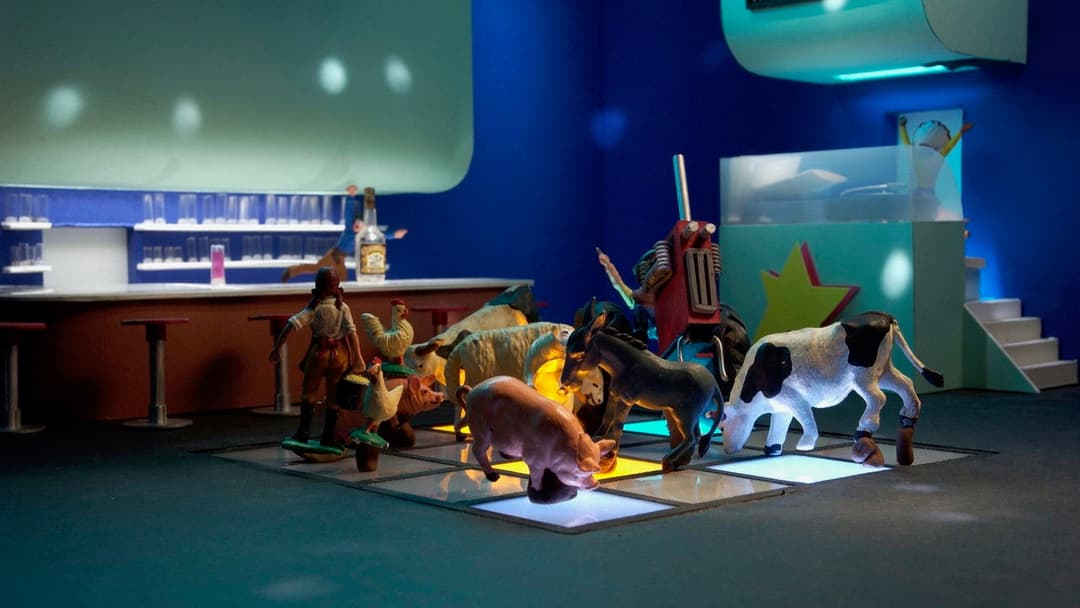 Panik in der Pampa backdrop 13