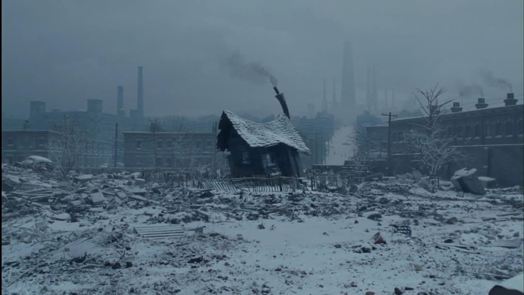 Чарлі та шоколадна фабрика backdrop 16