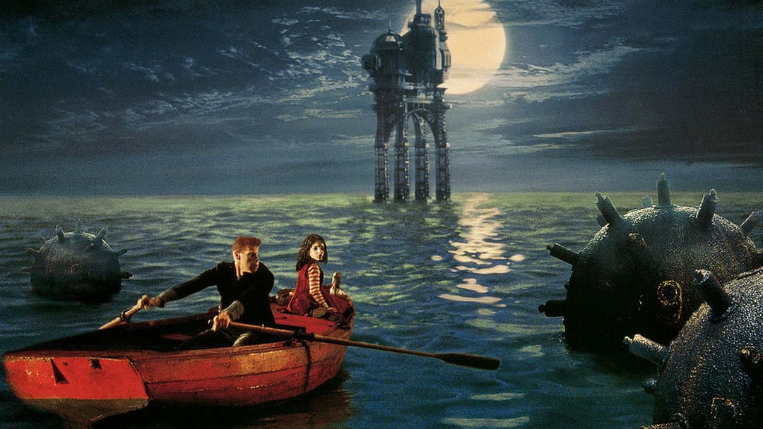 Місто загублених дітей backdrop 6