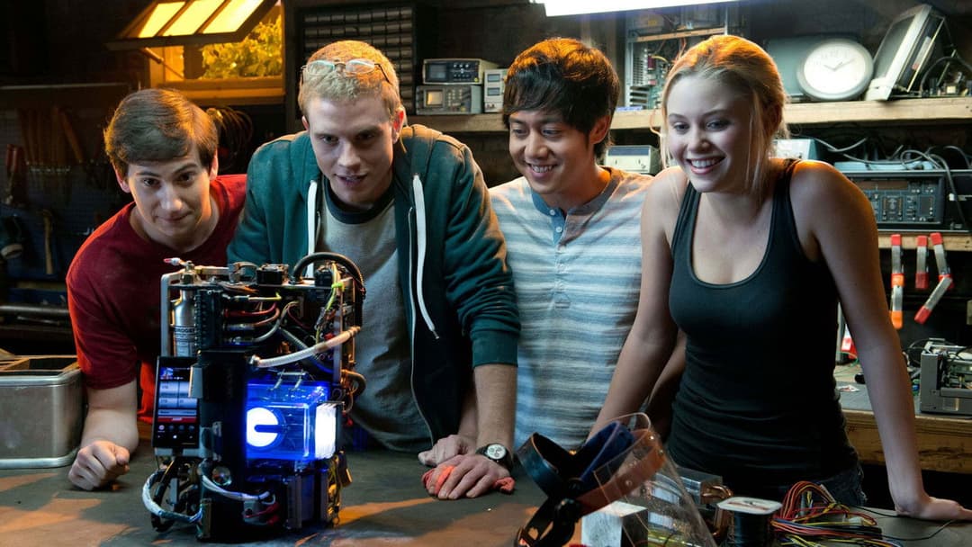 Project Almanac backdrop 15
