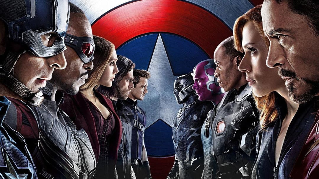 The First Avenger: Civil War backdrop 11