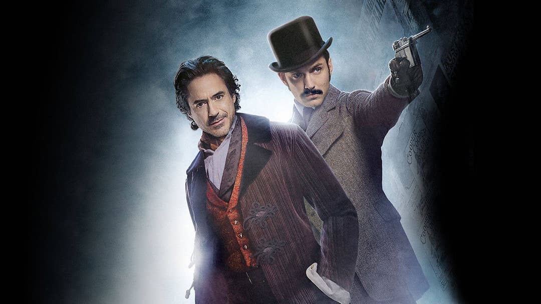 Sherlock Holmes - Spiel im Schatten backdrop 11