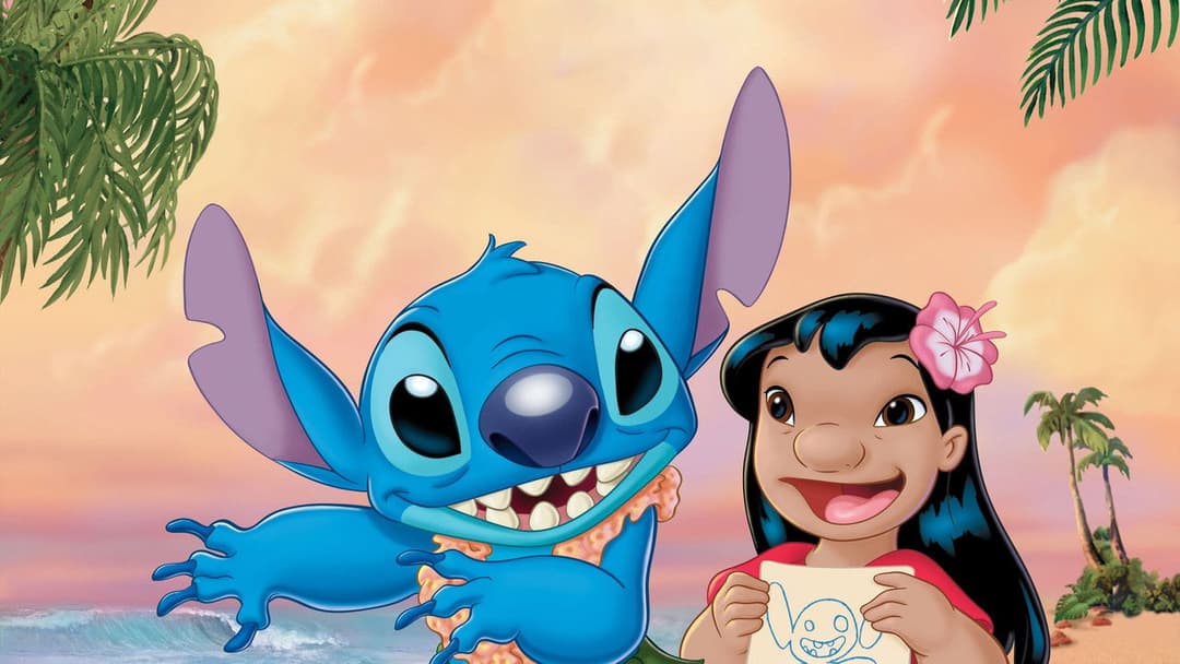 Lilo & Stitch 2 - Stitch völlig abgedreht backdrop 6
