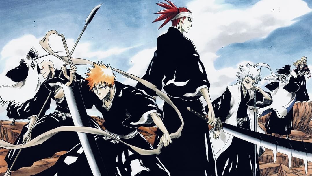 Bleach: Memories of Nobody backdrop 12