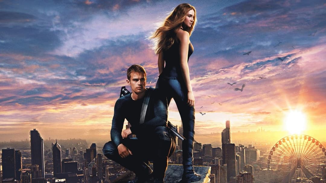 Die Bestimmung - Divergent backdrop 2