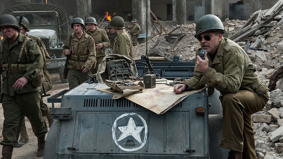 Monuments Men - Ungewöhnliche Helden backdrop 11