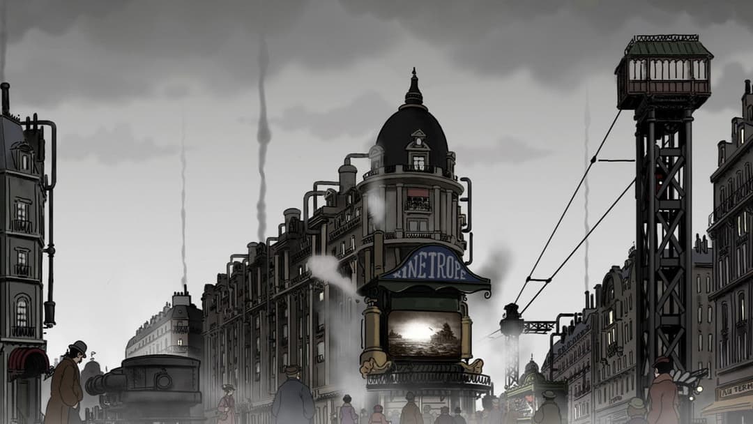 April und die außergewöhnliche Welt backdrop 7