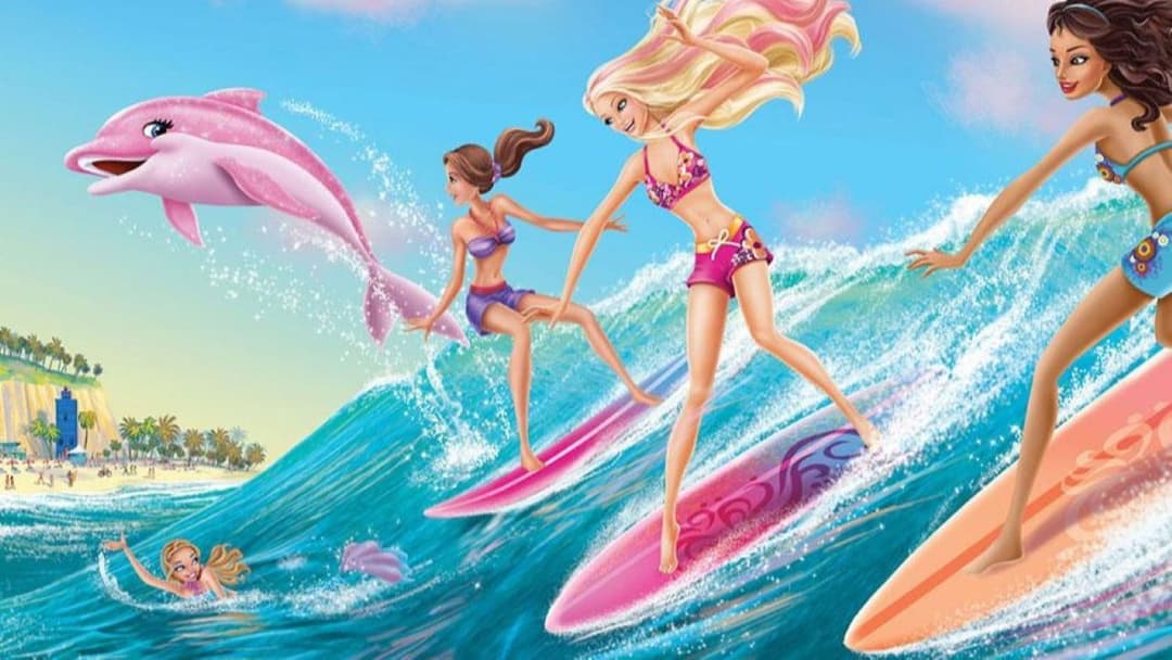 Barbie in A Mermaid Tale backdrop 6