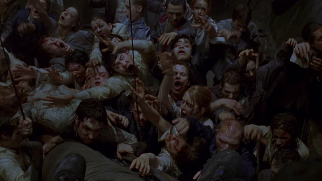 Resident Evil backdrop 17