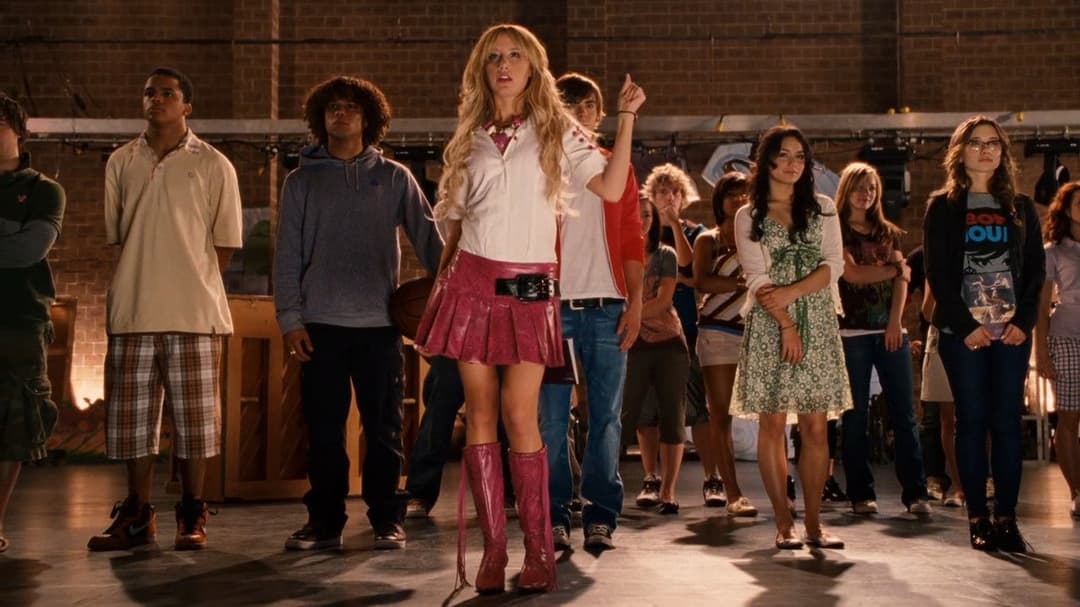 High School Musical 3: Senior Year backdrop 17