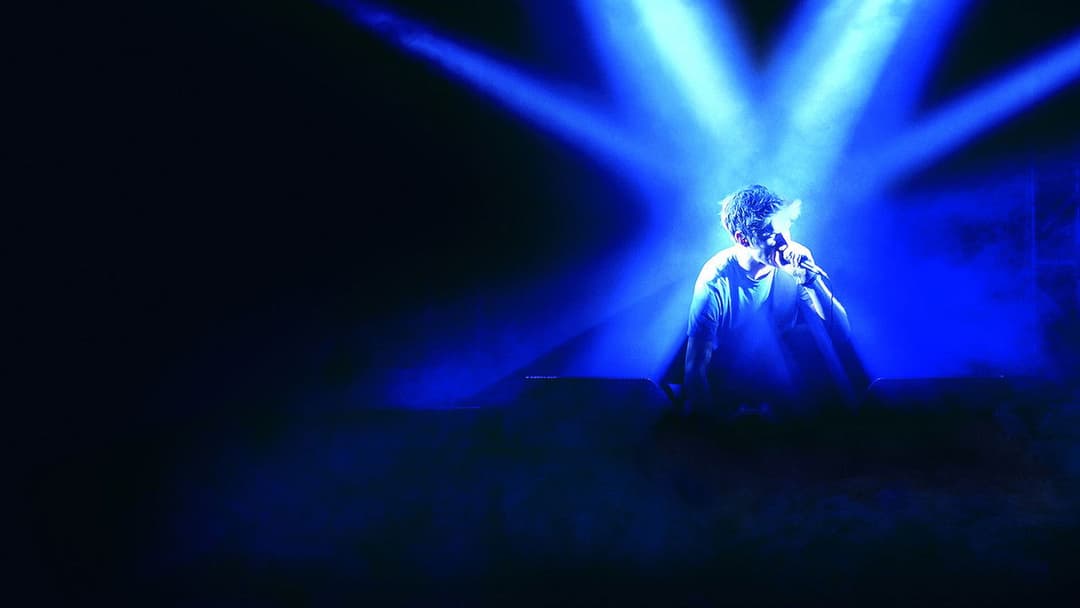 Bo Burnham: Make Happy backdrop 1