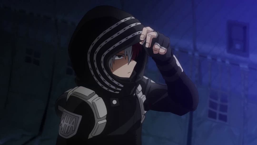 My Hero Academia: World Heroes' Mission backdrop 4