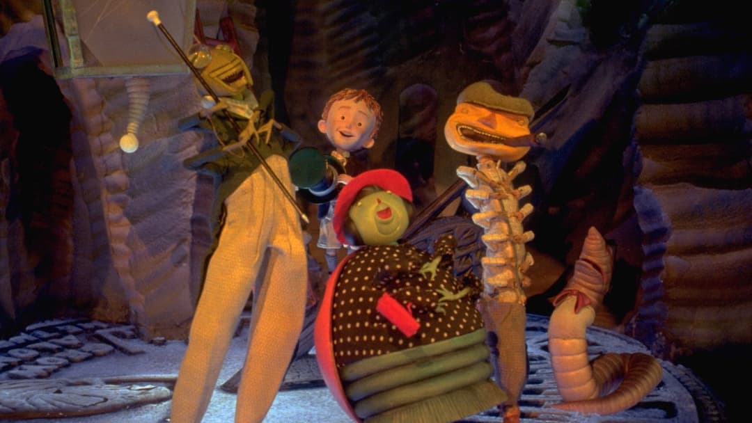 James und der Riesenpfirsich backdrop 12