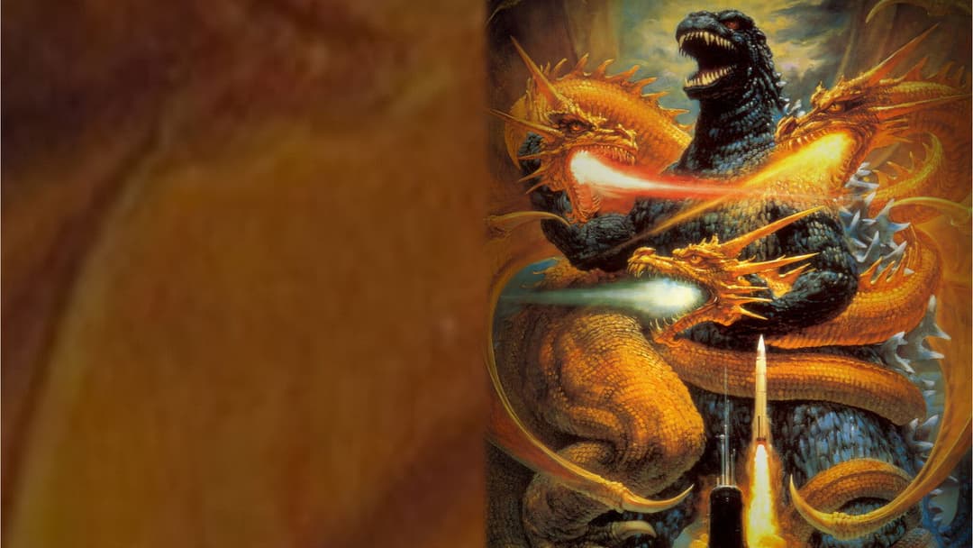 Godzilla - Duell der Megasaurier backdrop 5