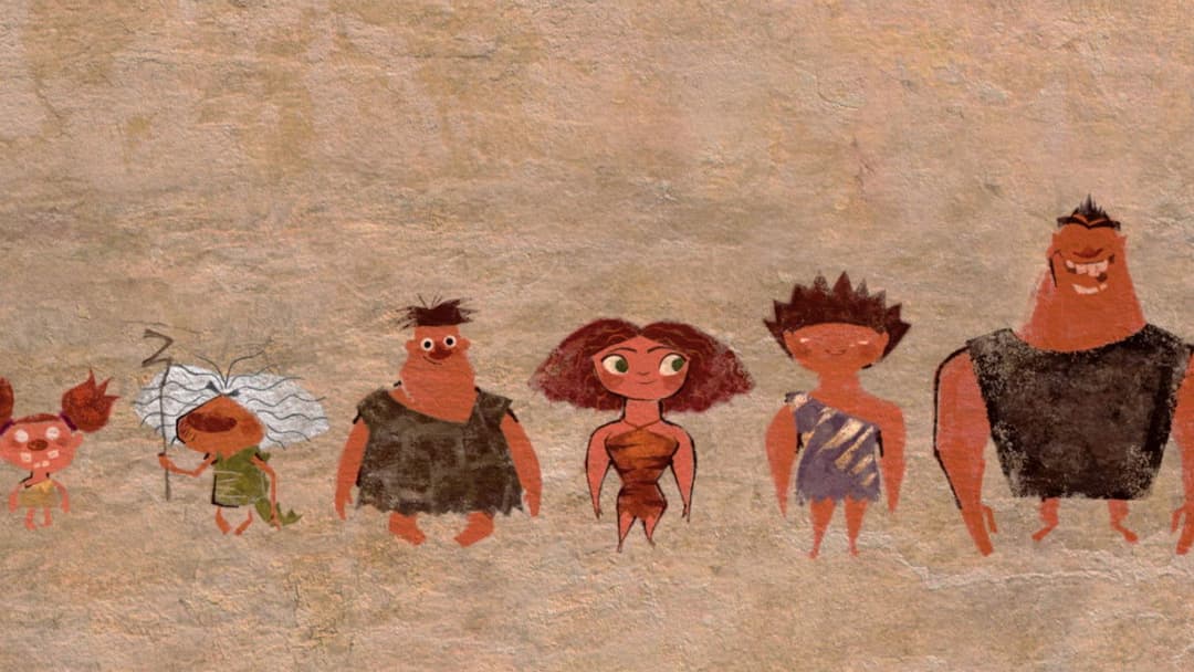 Die Croods backdrop 13