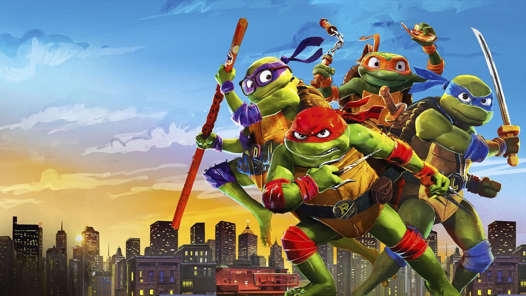 Teenage Mutant Ninja Turtles: Mutant Mayhem backdrop 10