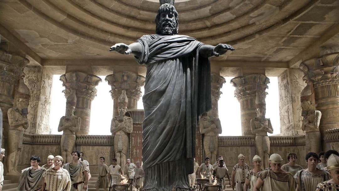 Agora - Die Säulen des Himmels backdrop 2