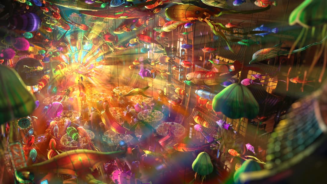 Глибоке море backdrop 17