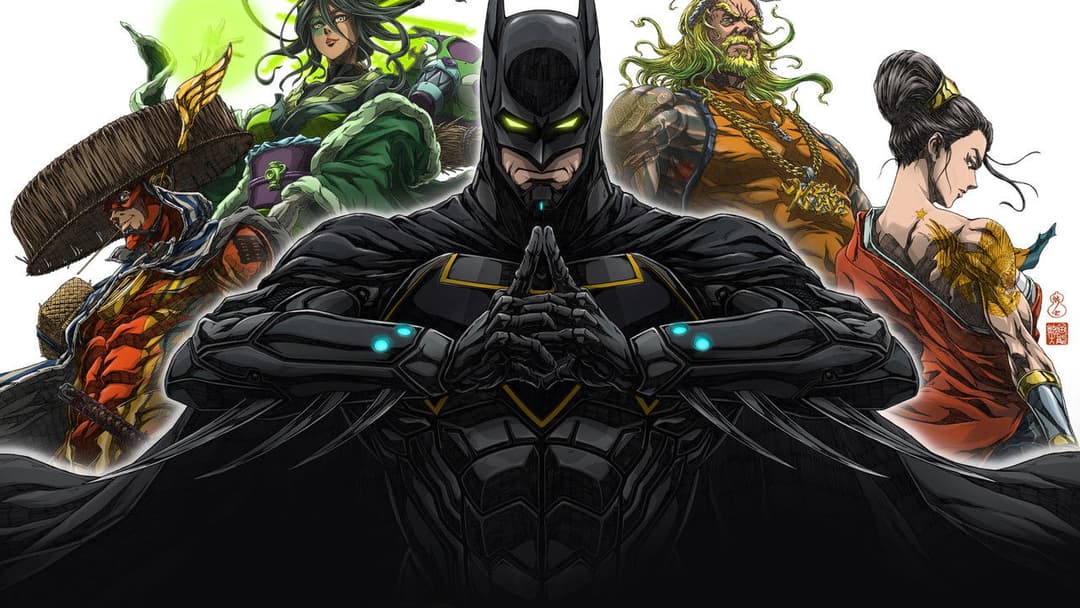 Batman Ninja vs. Yakuza League backdrop 4