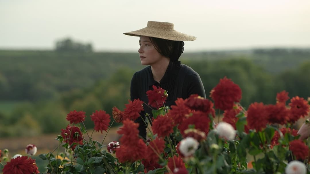 Die Witwe Clicquot backdrop 2