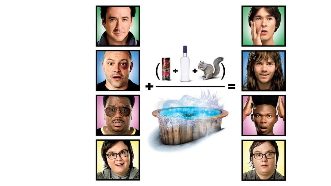 Hot Tub - Der Whirlpool... ist 'ne verdammte Zeitmaschine! backdrop 11