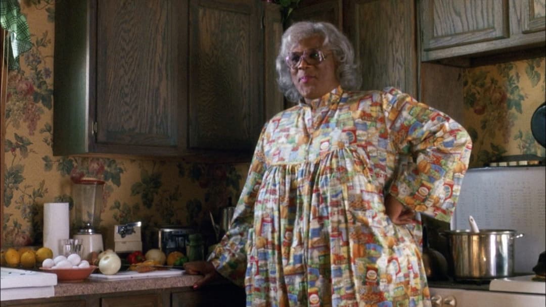 Щоденник божевільної чорної жінки backdrop 12