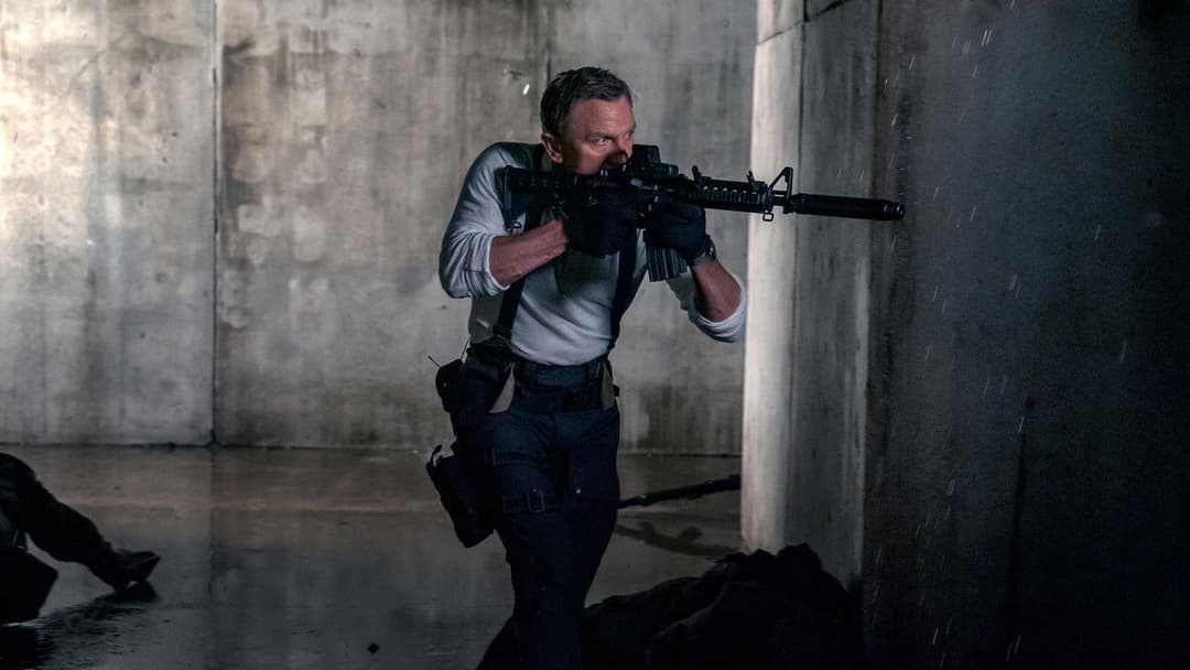 James Bond 007 - Keine Zeit zu sterben backdrop 14