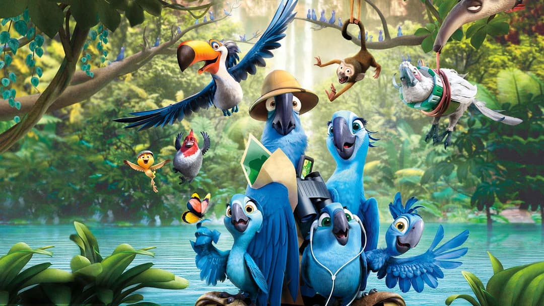 Rio 2 - Dschungelfieber backdrop 3