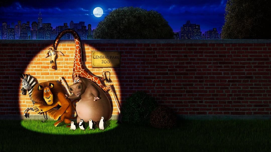 Madagascar backdrop 2