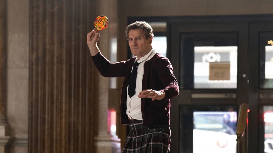 Голий пістолет backdrop 18