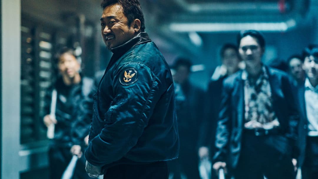 나쁜 녀석들: 더 무비 backdrop 14